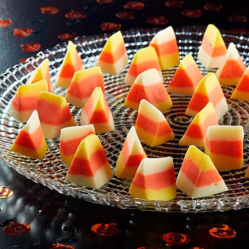 Candy Corn Fudge