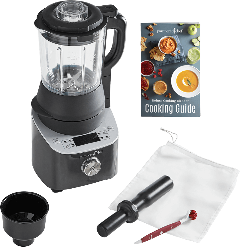 Anatomy of the Deluxe Cooking Blender